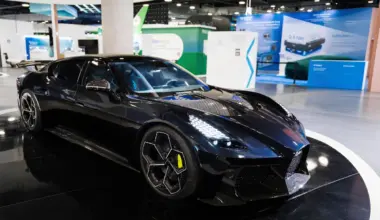 Kosmera revealed two hypercars, one that deploys a drone and one with an inbuilt AI race engineer, and the world will decide which one survives