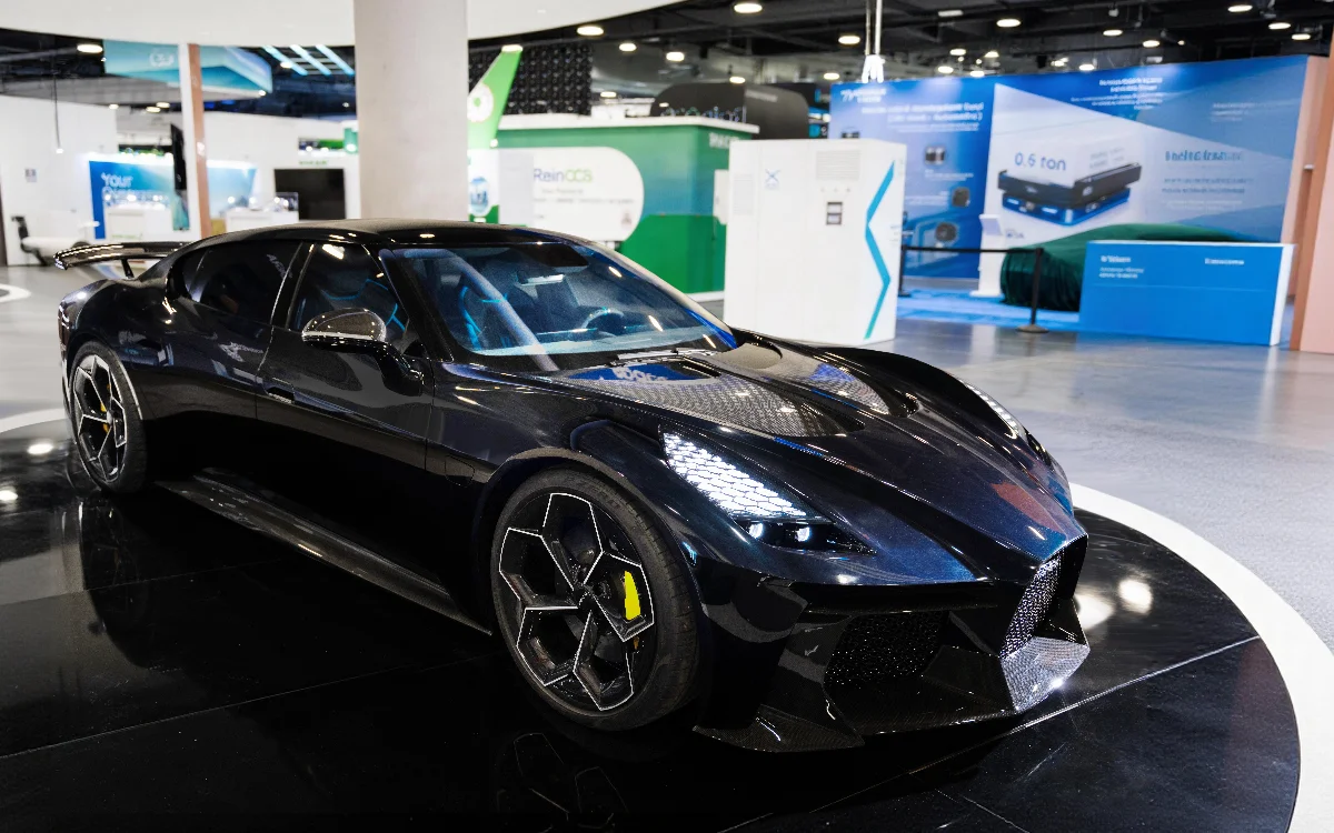 Kosmera revealed two hypercars, one that deploys a drone and one with an inbuilt AI race engineer, and the world will decide which one survives