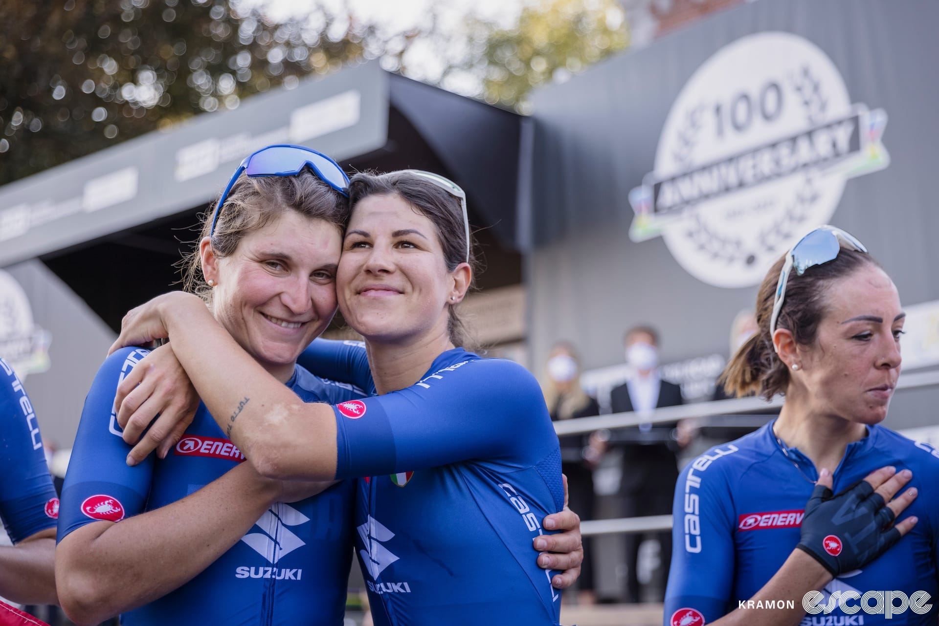 ‘I see you as a person’ – How trust powers the women’s pro peloton