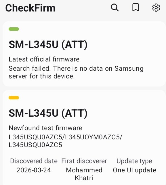 Galaxy Watch 9 firmware spotted on Samsung's test server