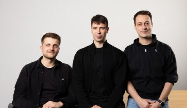 Lio founders Till Wagner, Vladimir Keil, and Lukas Heinzmann.