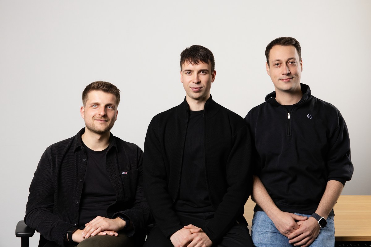 Lio founders Till Wagner, Vladimir Keil, and Lukas Heinzmann.