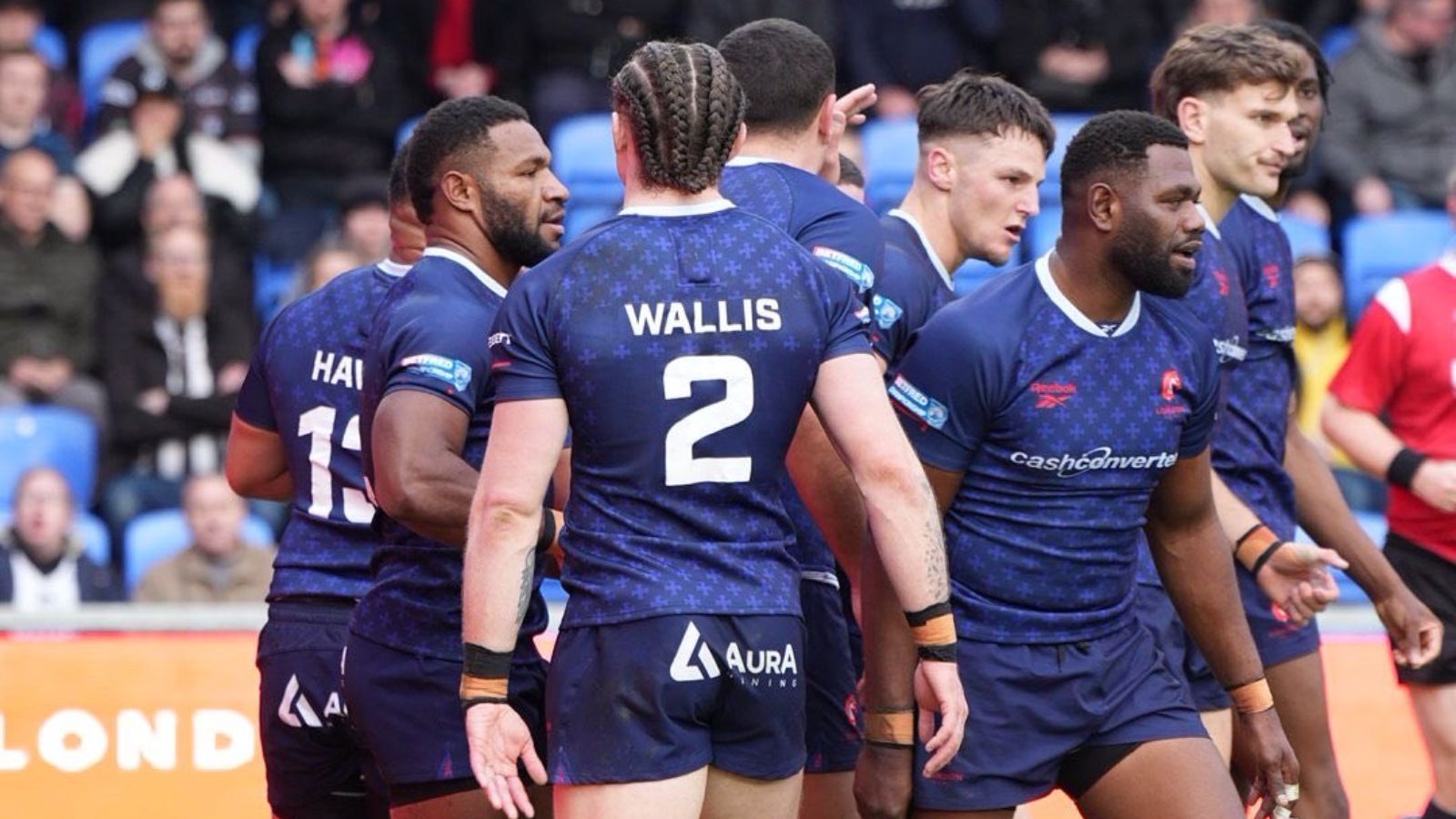 London Broncos set all-time rugby league record in Crusaders win