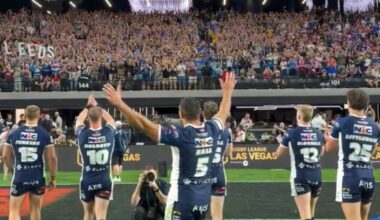 Hull KR, Leeds Rhinos amid new record Las Vegas attendance