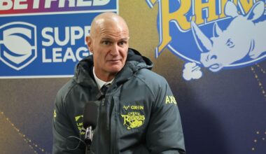 Leeds Rhinos coach addresses future as NRL return discussed