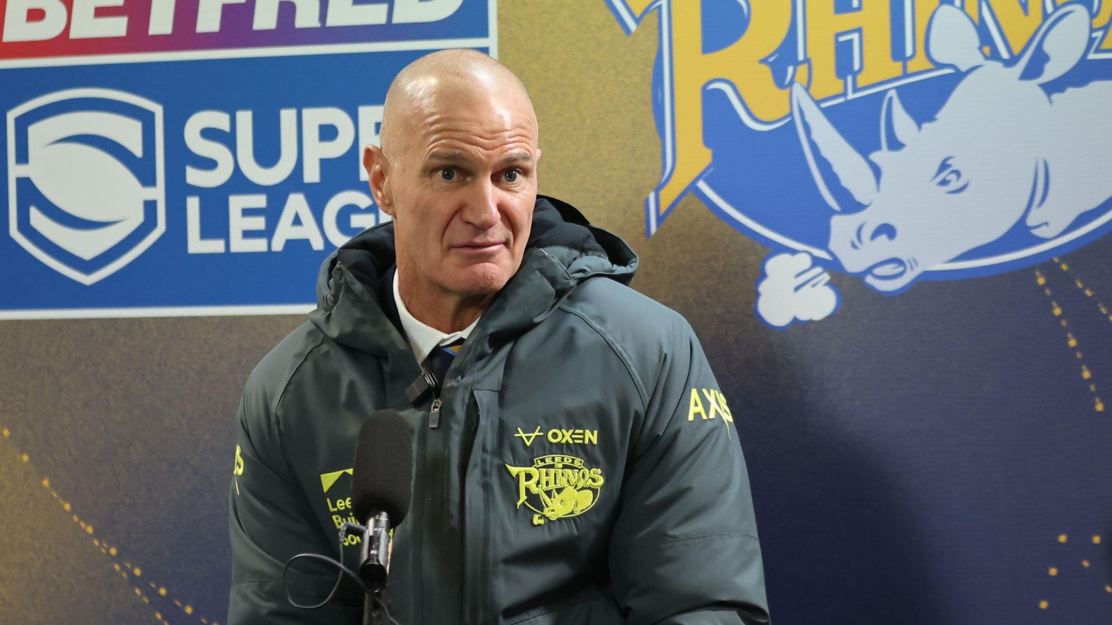 Leeds Rhinos coach addresses future as NRL return discussed