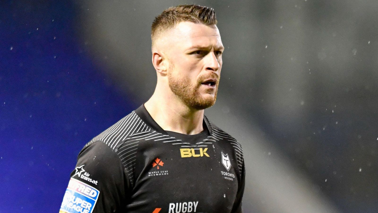 Adam Sidlow in action for Toronto Wolfpack in 2020