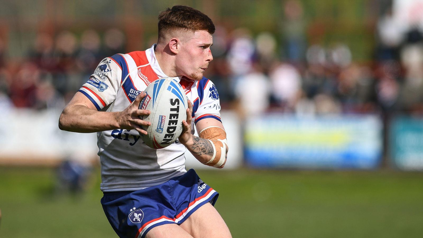 Wakefield Trinity trio make switch to RFL Championship clubs