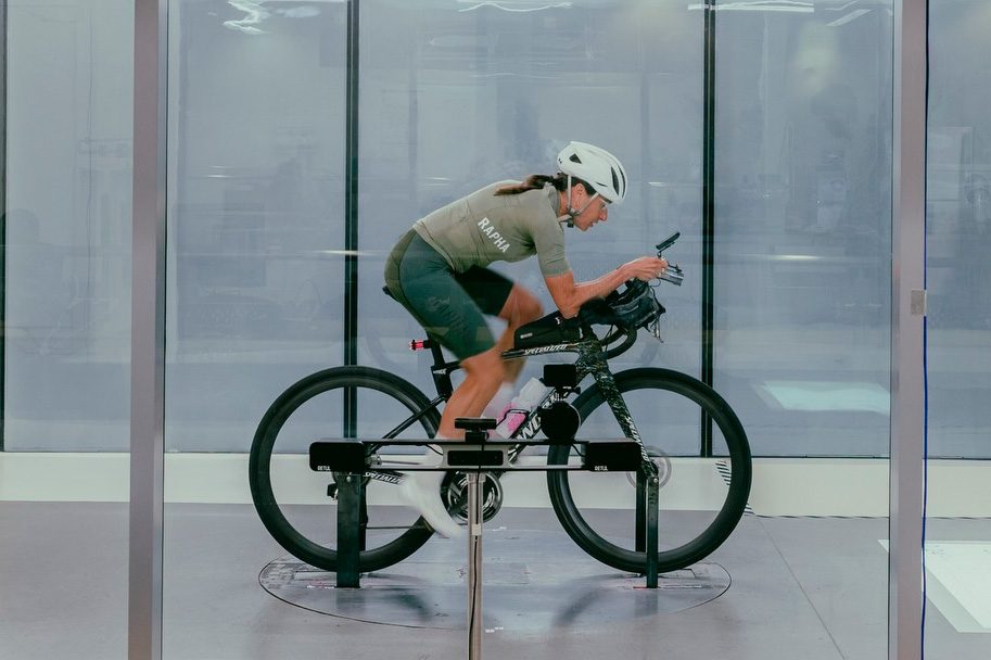 Lael Wilcox wind tunnel