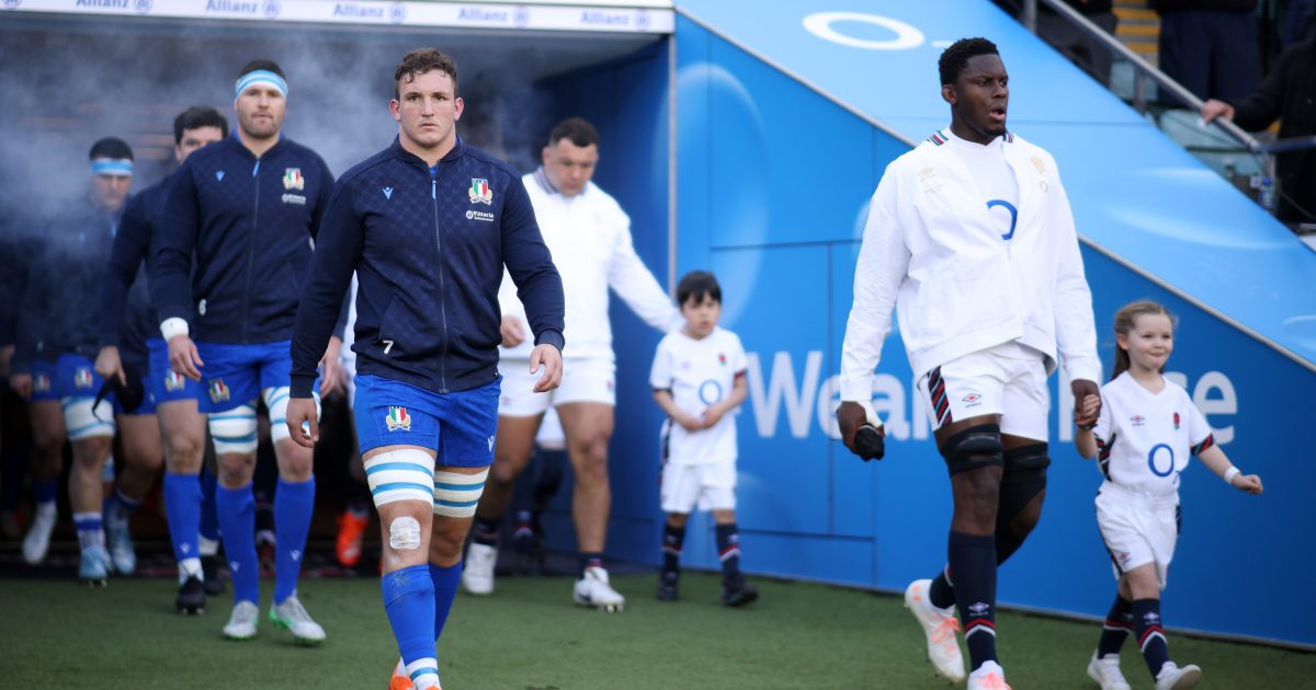 Middle East conflict impacts Italy vs England Six Nations clash