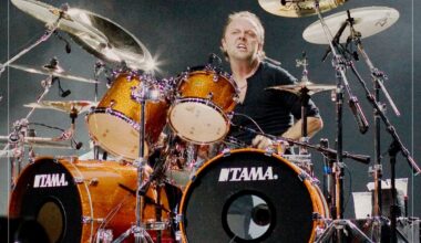 The producer Lars Ulrich didn't want to speak to again