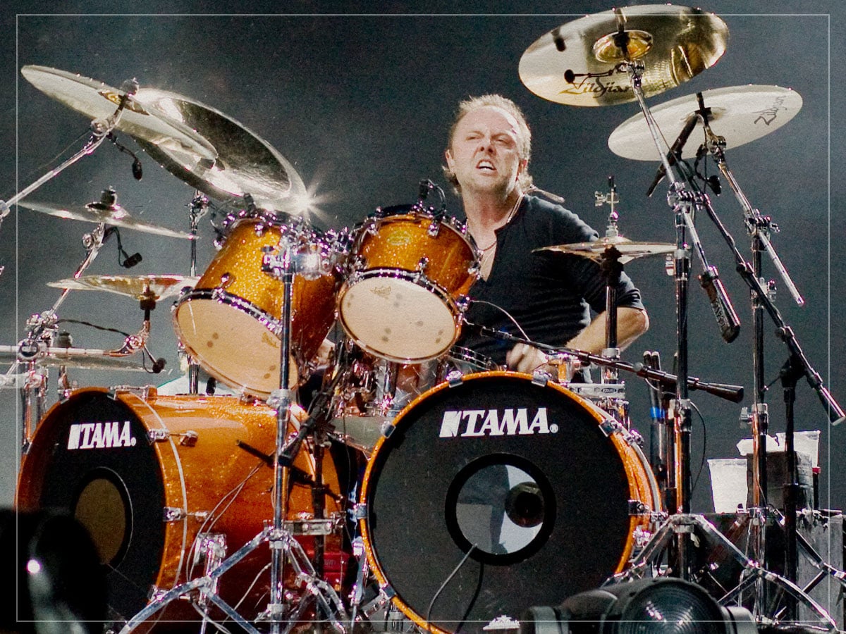 The producer Lars Ulrich didn't want to speak to again