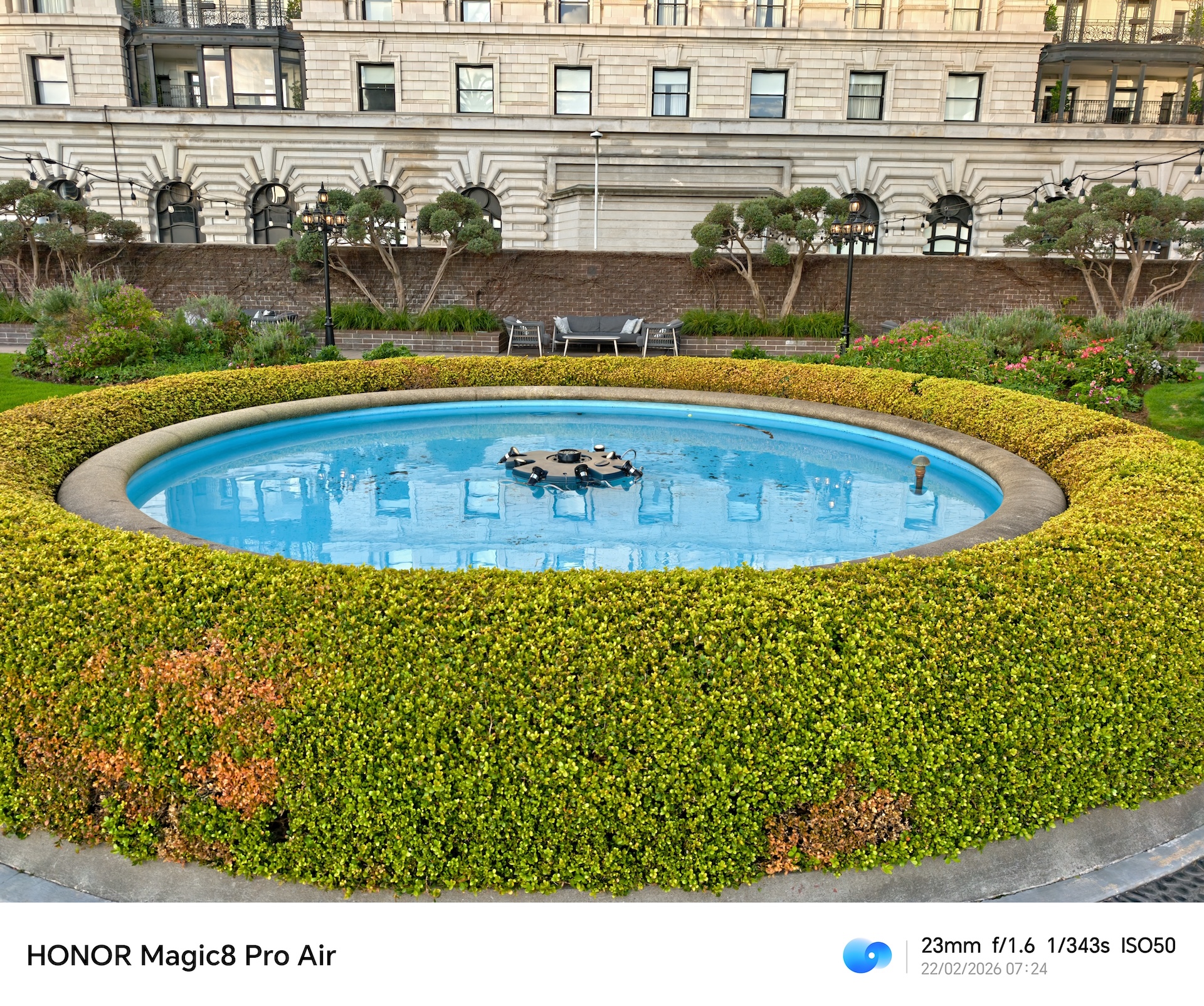 Camera Sample captured on the Honor Magic 8 Pro Air