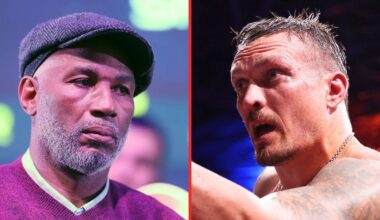 Lennox Lewis answers if Oleksandr Usyk could have competed in his era