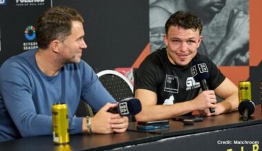 Image: Eddie Hearn Teases Further Matchroom Deals After George Liddard, Giorgio Visioli Agreements