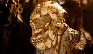 Little Foot Finally Has A Face From A 3.67 Million-Year-Old Crushed Skull