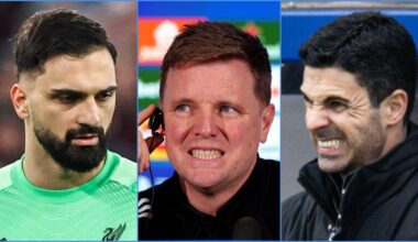 Newcastle face 'biggest game in history' as Arteta finds latest Arsenal CV gap