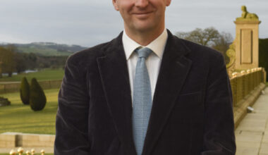 Lord Burlington appointed Club President