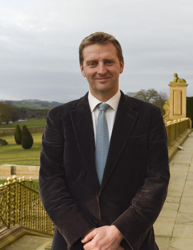 Lord Burlington appointed Club President