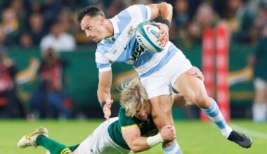 Argentina great Juan Imhoff lands unexpected international head coaching gig