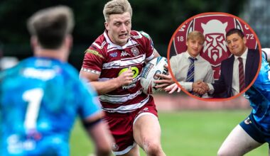 Wigan Warriors prop, son of Super League icon makes loan move