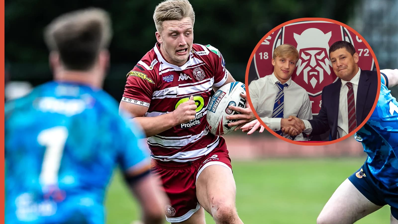 Wigan Warriors prop, son of Super League icon makes loan move