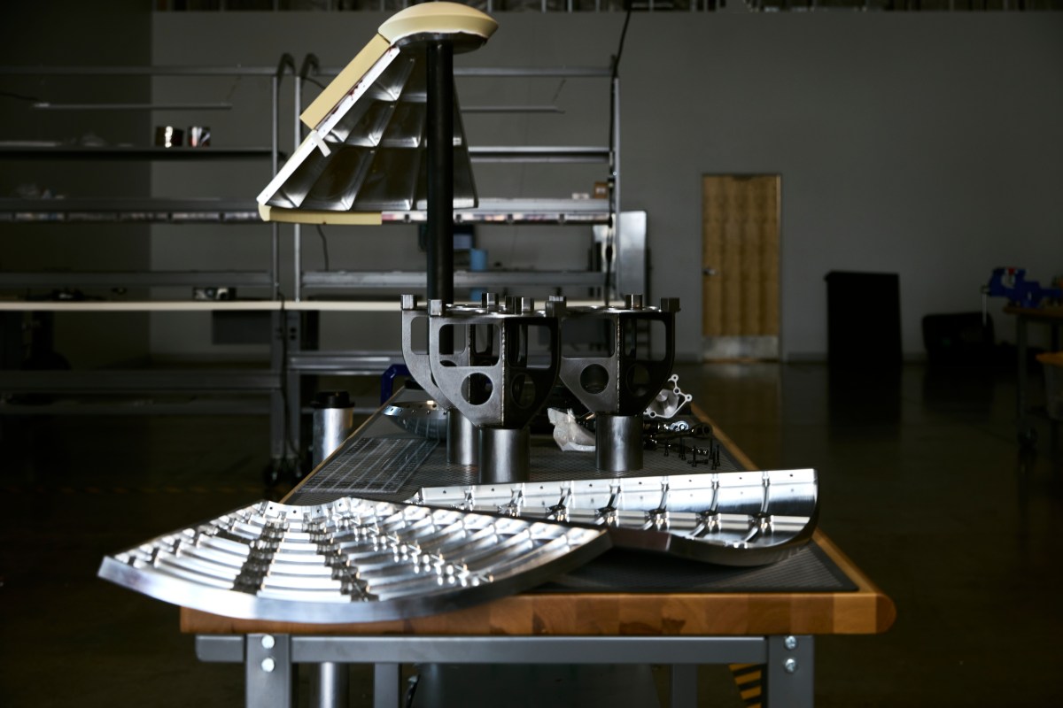 Lux Aeterna test hardware at the company's Denver, CO headquarters.