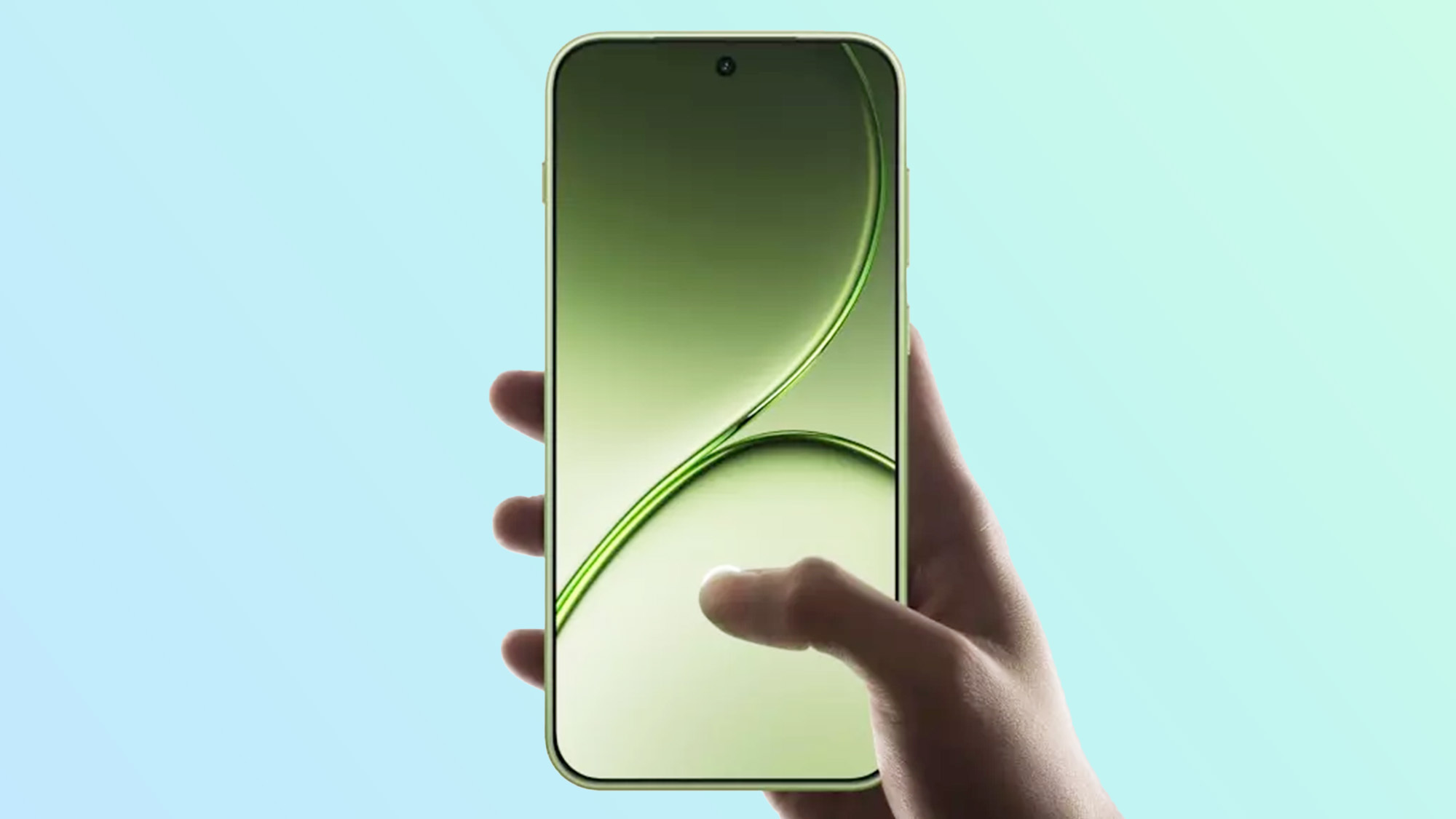 OnePlus 15T held in the hand.