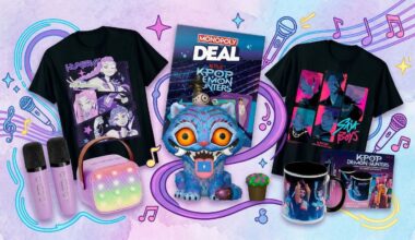 KPop Demon Hunters Collection