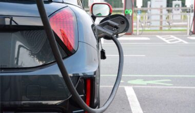 "Considerably more" EV chargers than fuel pumps in UK