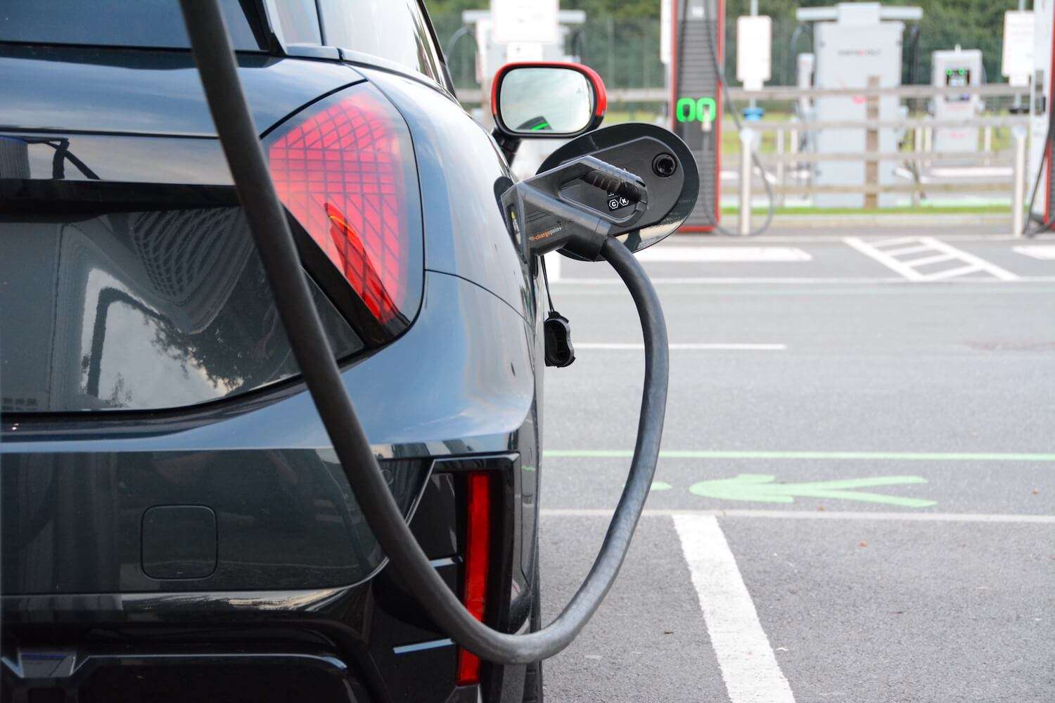 "Considerably more" EV chargers than fuel pumps in UK