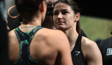 Image: Eddie Hearn pushing for Katie Taylor retirement fight at Croke Park
