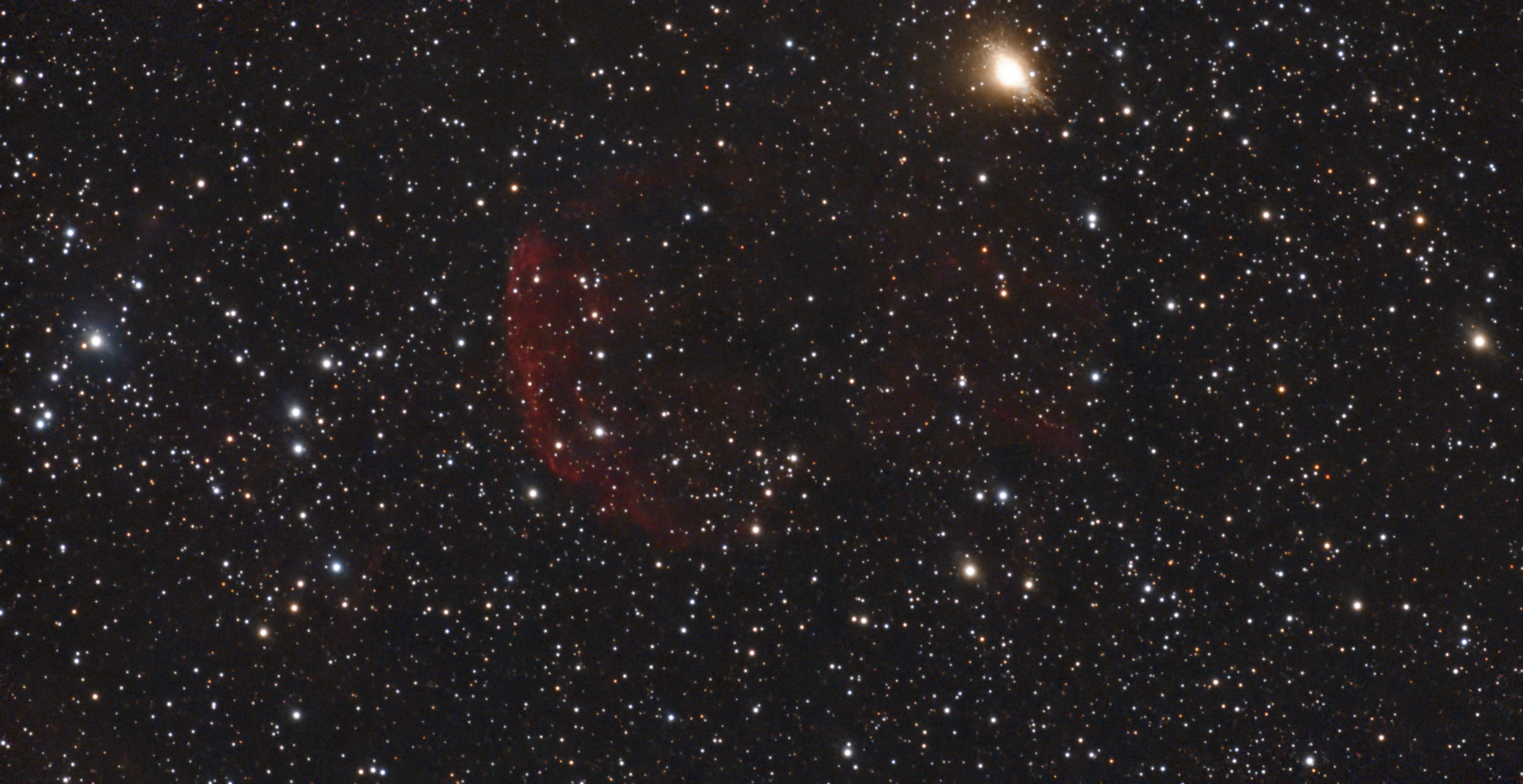 Dwarf Mini Smart Telescope sample.