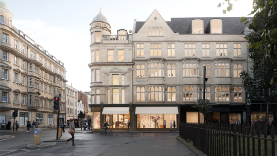 Perkins&Will wins approval for £125m department store-to-science hub retrofit