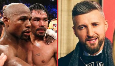 Carl Froch delivers verdict on Mayweather vs Pacquiao 2: “He needs to be careful”