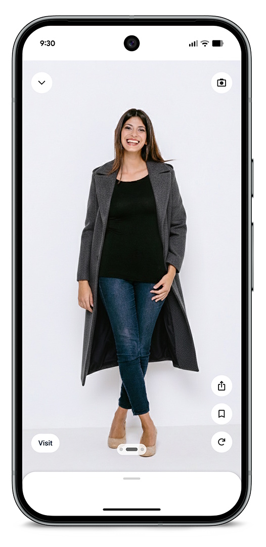 March 2026 Pixel Drop Circle to Search Try it on