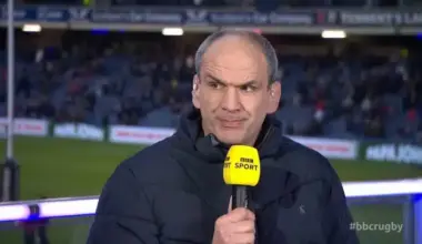 Martin Johnson makes his feelings clear on England captain Maro Itoje