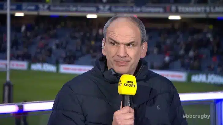 Martin Johnson makes his feelings clear on England captain Maro Itoje