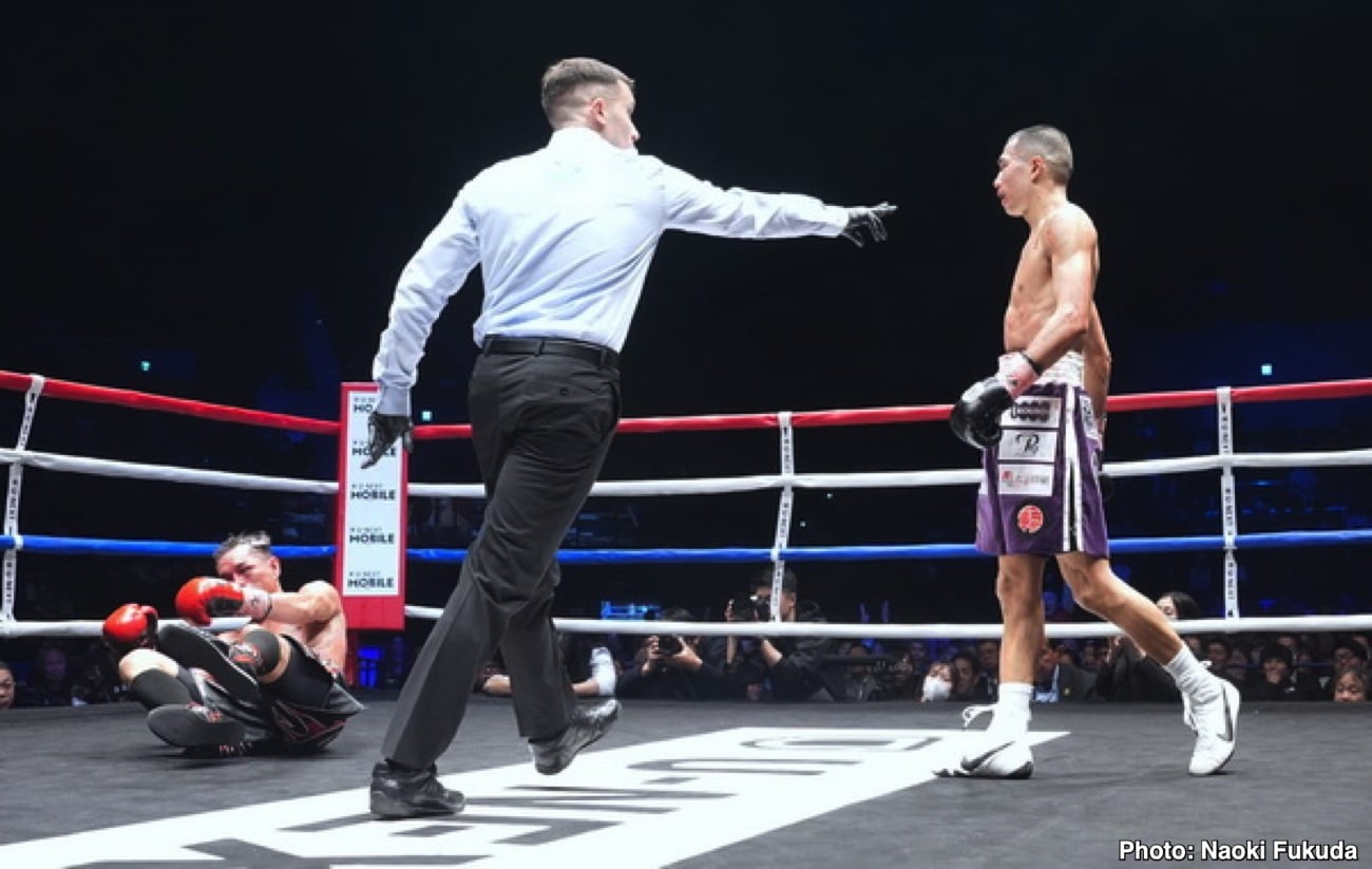 Riku Masuda Stops Nonito Donaire in Eight