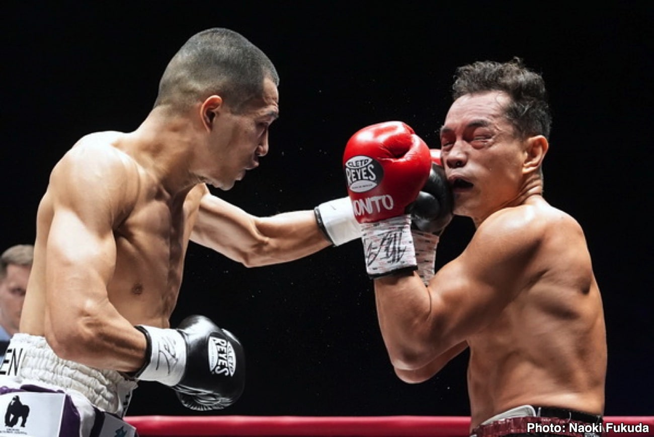 Riku Masuda Stops Nonito Donaire in Eight