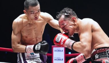Riku Masuda Stops Nonito Donaire in Eight