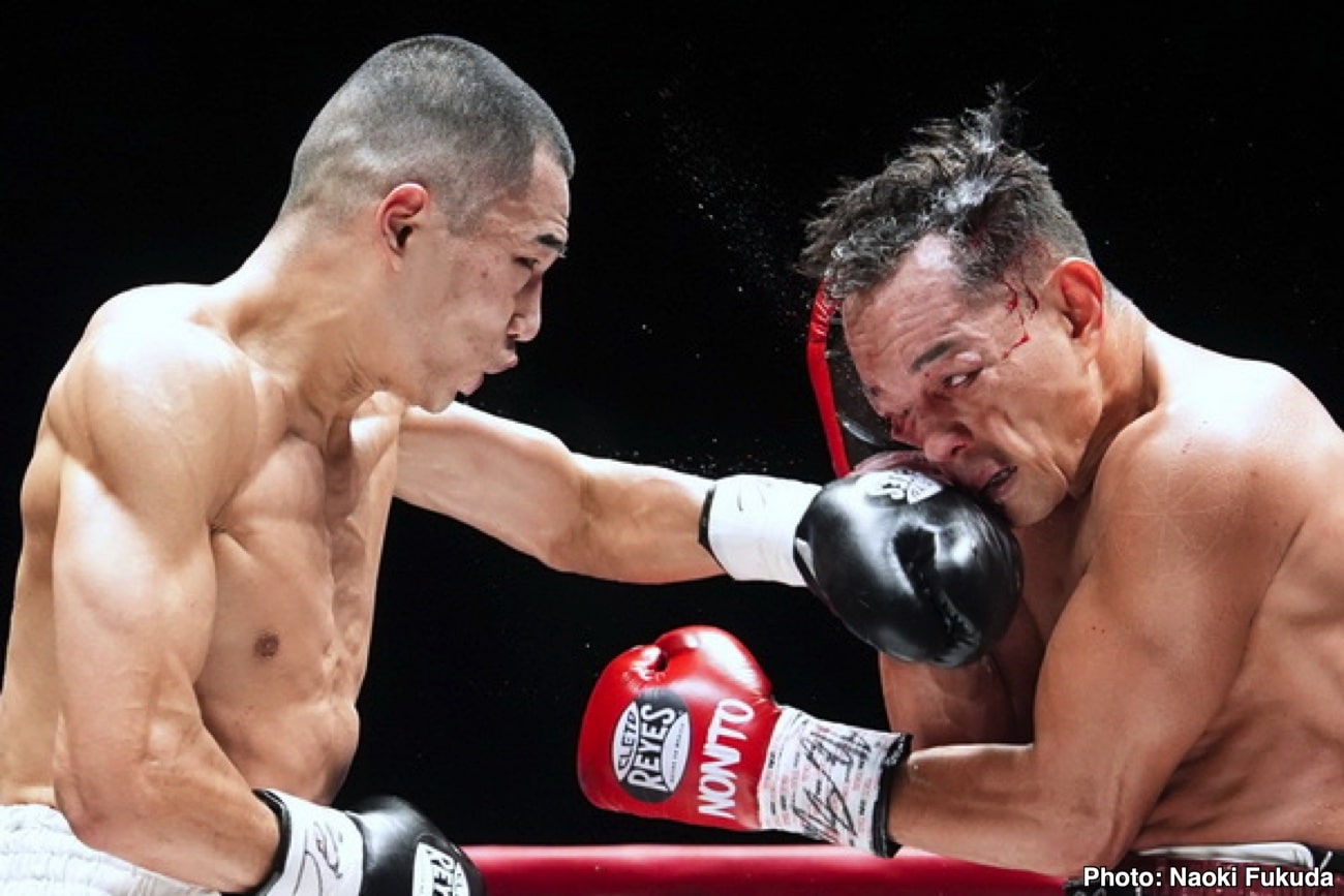 Riku Masuda Stops Nonito Donaire in Eight