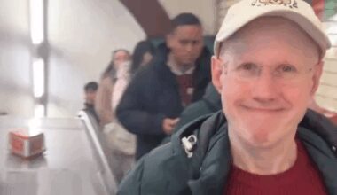 Man who pestered Matt Lucas on London Underground loses his job - London Evening Standard