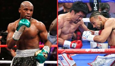 The last man Manny Pacquiao beat delivers verdict on Mayweather rematch
