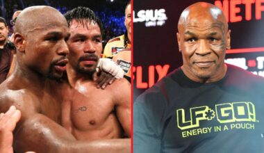 Mike Tyson’s verdict on Mayweather vs Pacquiao 2: “I hope he’s taking it seriously”