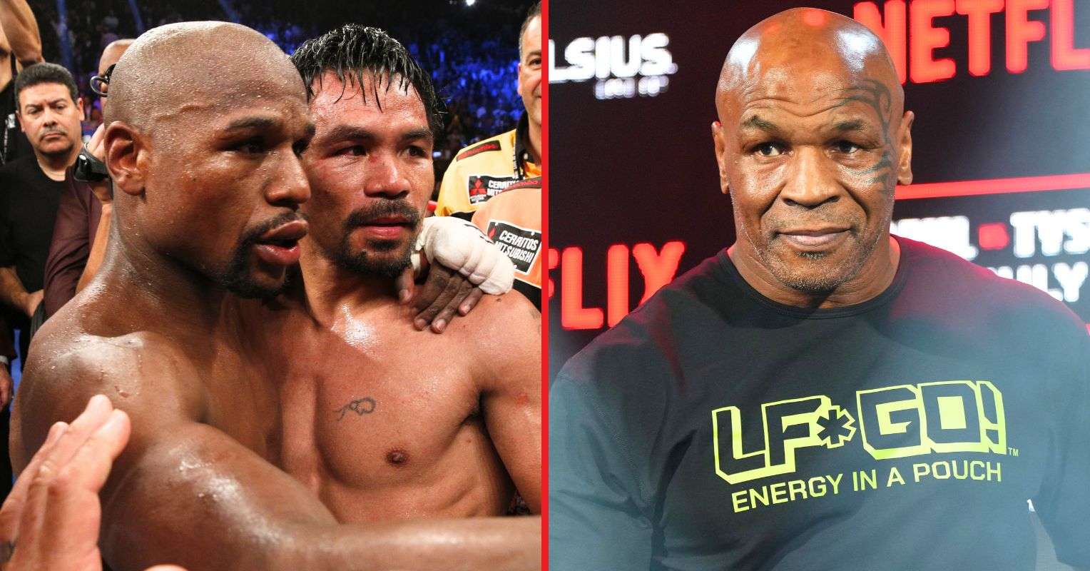 Mike Tyson’s verdict on Mayweather vs Pacquiao 2: “I hope he’s taking it seriously”