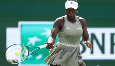 Mboko, Raducanu book places in Indian Wells third round