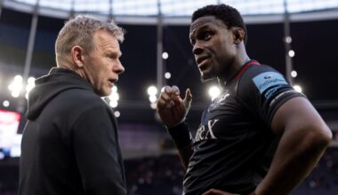 Mark McCall goes against the grain with surprising take on Maro Itoje's workload