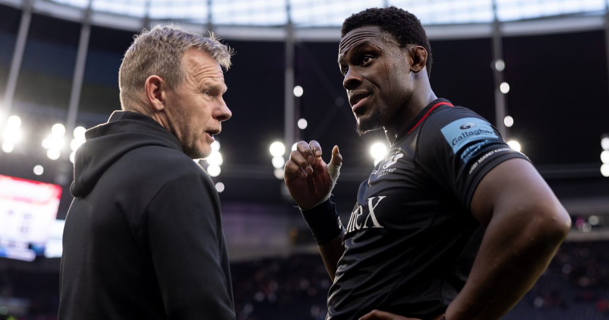 Mark McCall goes against the grain with surprising take on Maro Itoje's workload