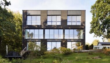 McGinlay Bell extends and upgrades 1980s suburban house in Dunbartonshire